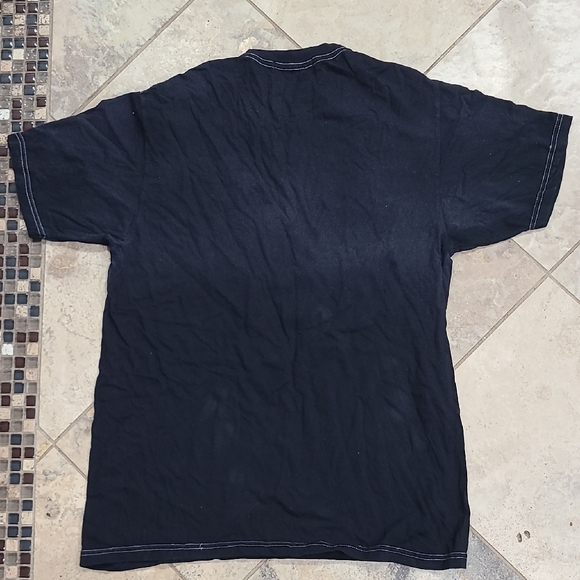 Junk Food Clothing Black and Yellow Graphic Tee - Picture 4 of 4